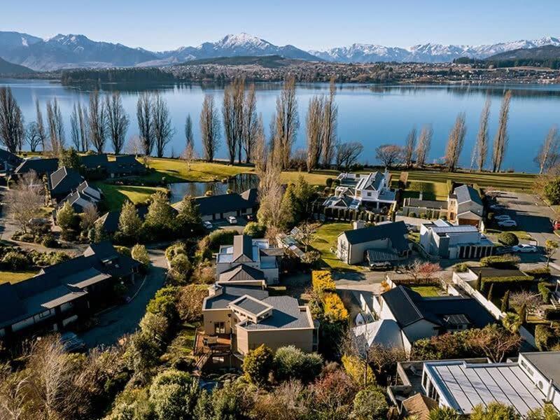Lake View Villa Wanaka Dış mekan fotoğraf