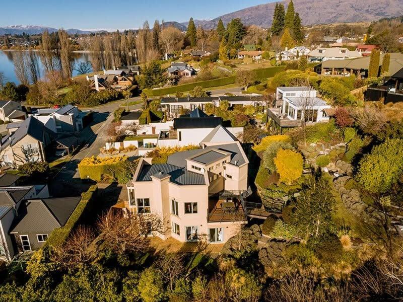 Lake View Villa Wanaka Dış mekan fotoğraf