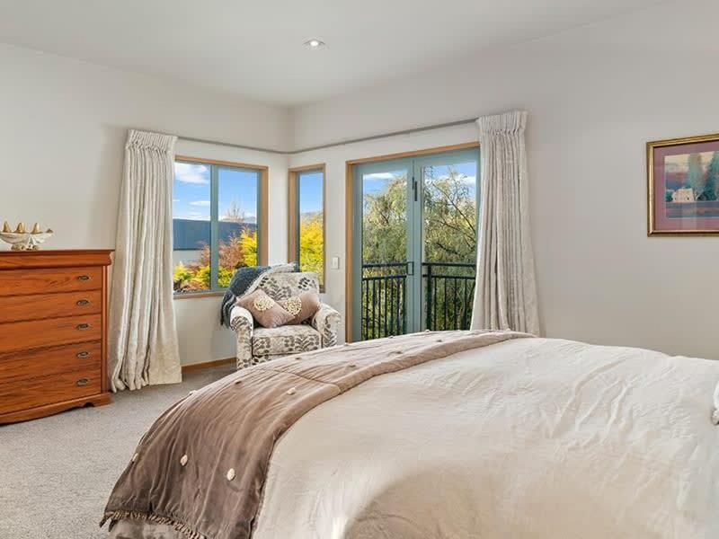 Lake View Villa Wanaka Dış mekan fotoğraf