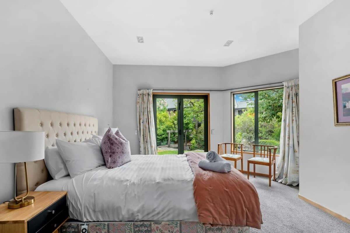 Lake View Villa Wanaka Dış mekan fotoğraf