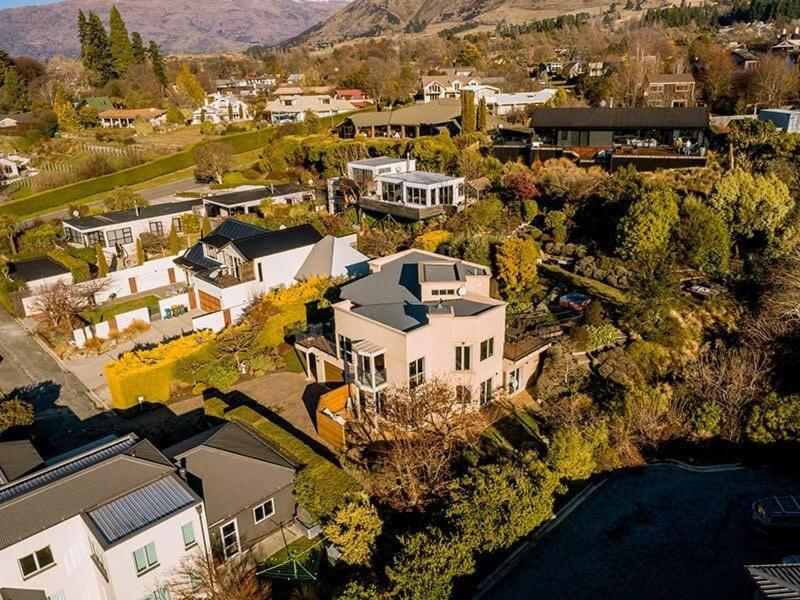Lake View Villa Wanaka Dış mekan fotoğraf