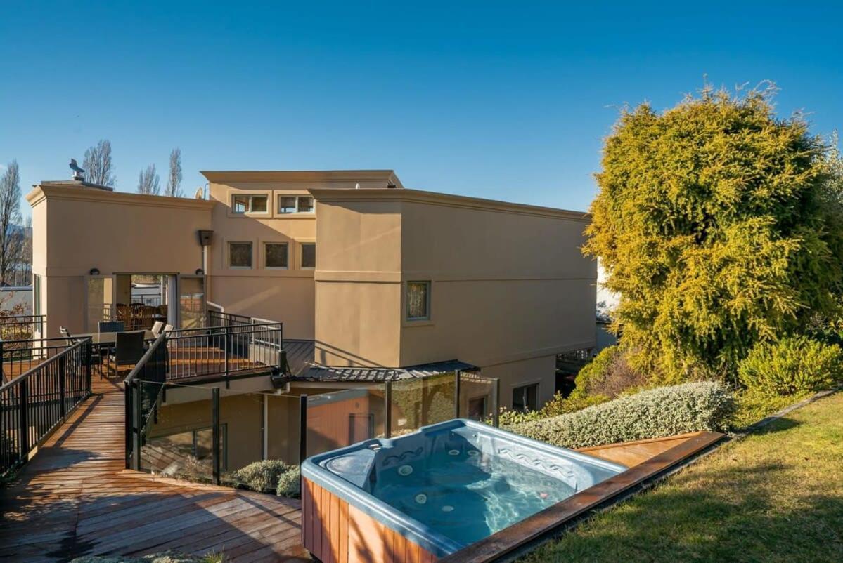 Lake View Villa Wanaka Dış mekan fotoğraf