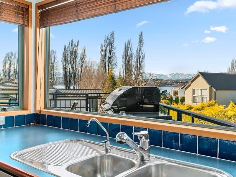 Lake View Villa Wanaka Dış mekan fotoğraf