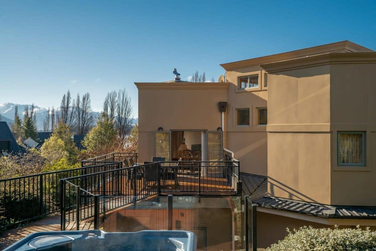 Lake View Villa Wanaka Dış mekan fotoğraf