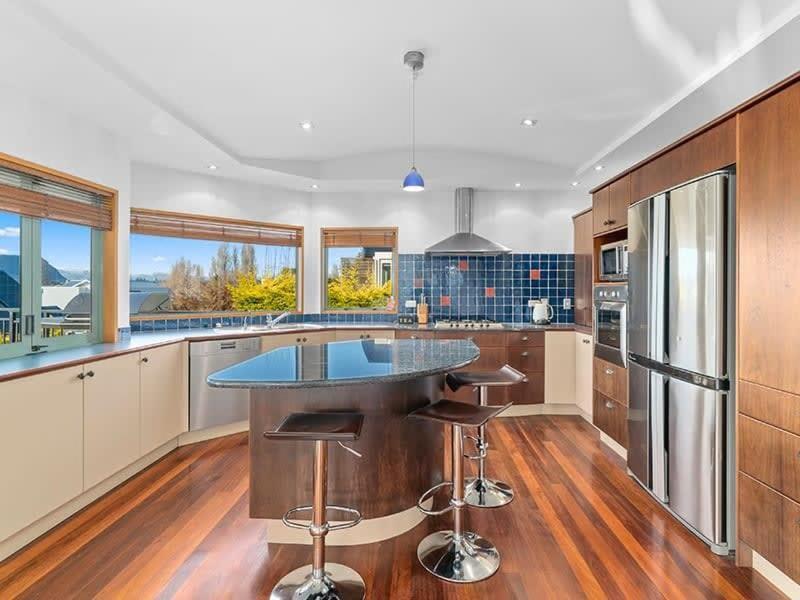 Lake View Villa Wanaka Dış mekan fotoğraf