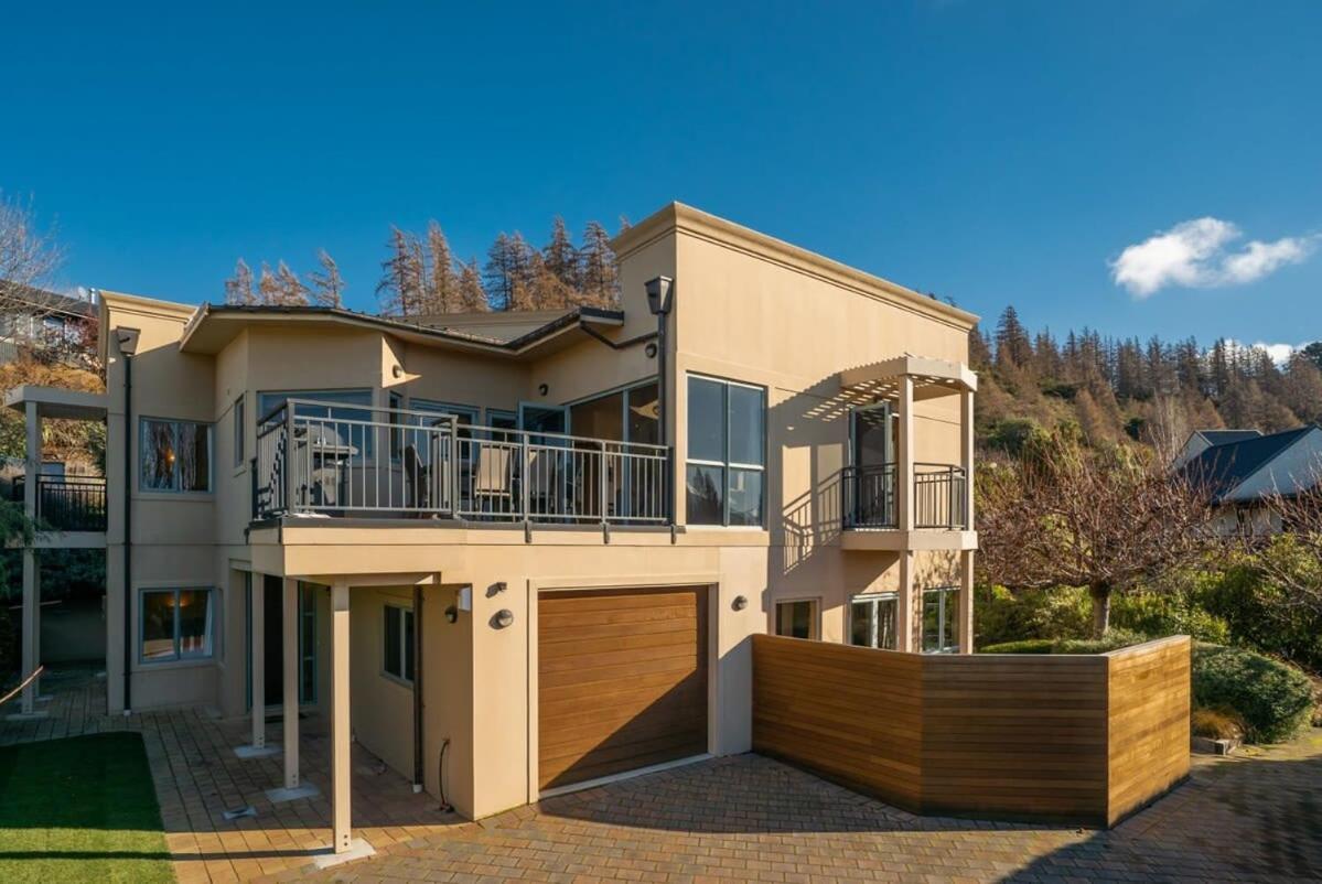 Lake View Villa Wanaka Dış mekan fotoğraf